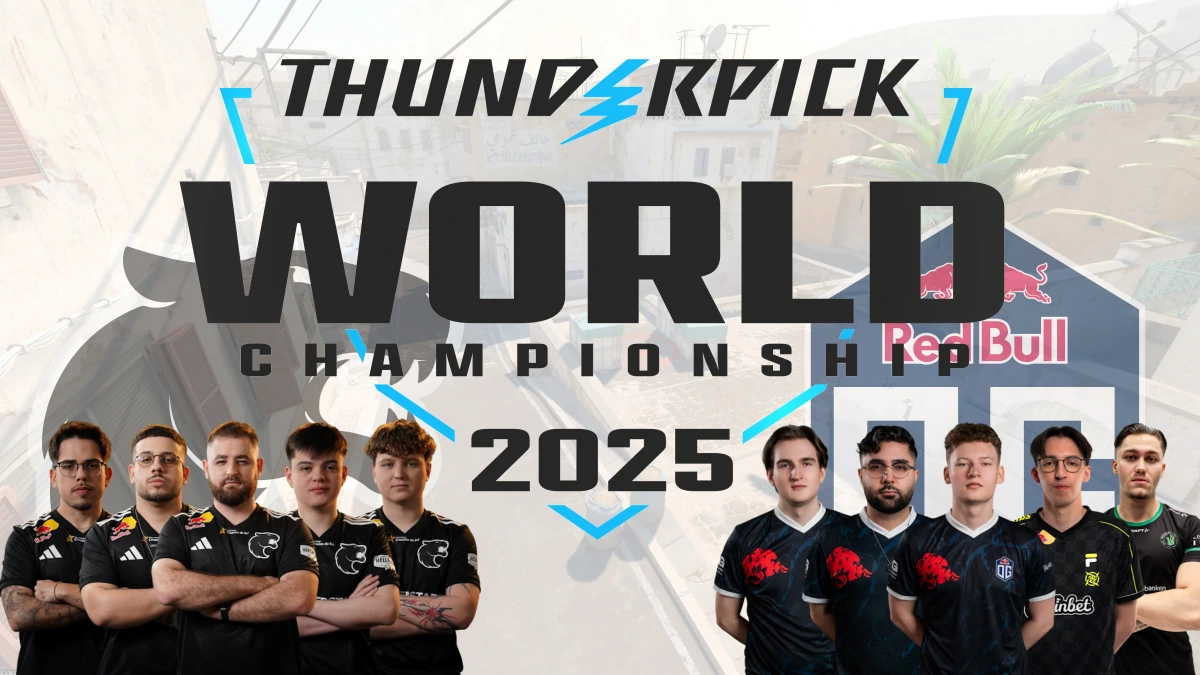 FURIA vs OG - The opener game to the Thunderpick World Championship 2025