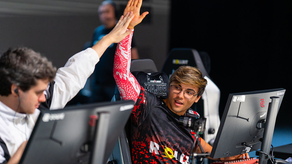 FaZe Twistzz & broky @ StarLadder Budapest 2025