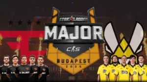 FaZe Clan vs Team Vitality - StarLadder Budapest Major 2025 Grand Final