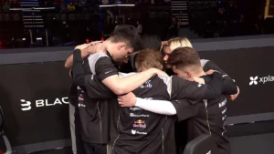 NAVI before match again FURIA - StarLadder Budapest Major 2025 quarterfinals