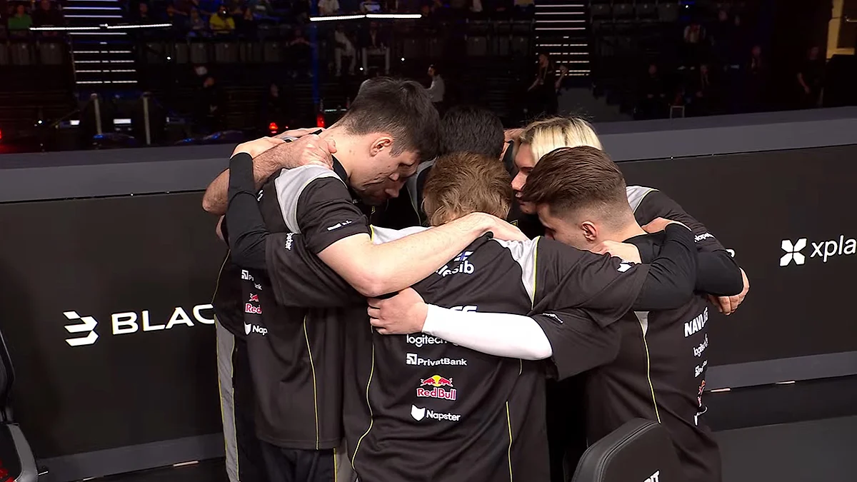 NAVI before match again FURIA - StarLadder Budapest Major 2025 quarterfinals