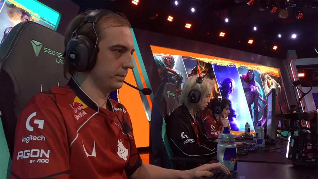 G2 Caps - LEC 2026 Versus Week 1