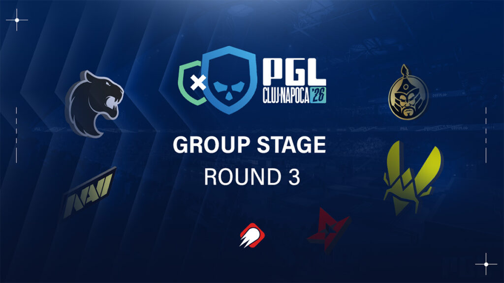 PGL Cluj-Napoca - Group Stage Round 3