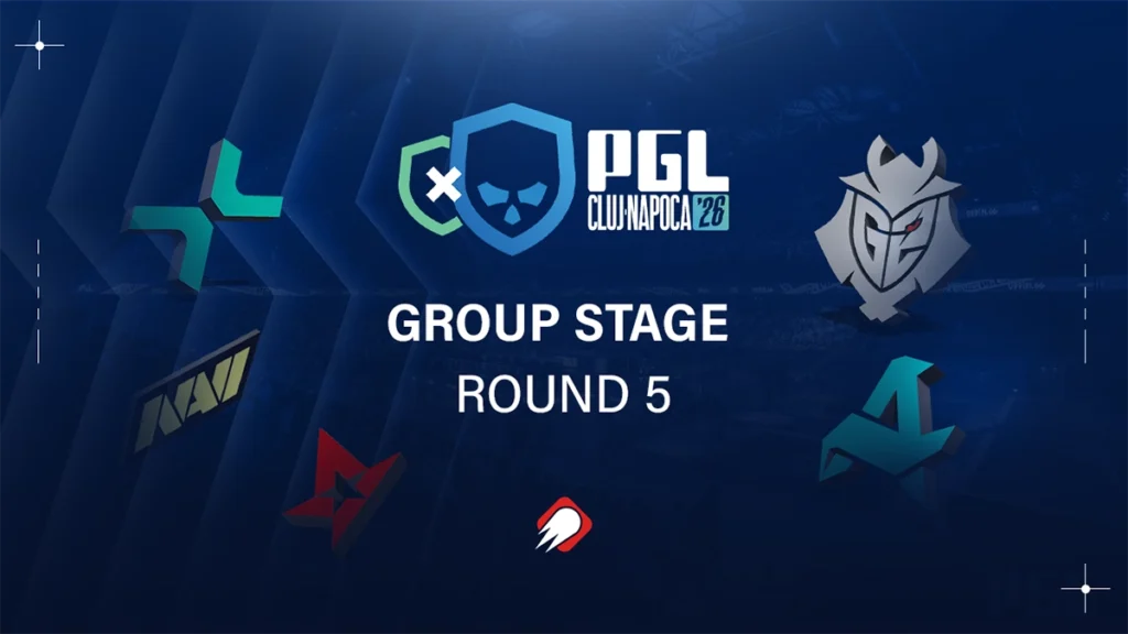 PGL Cluj-Napoca 2026 - Round 5