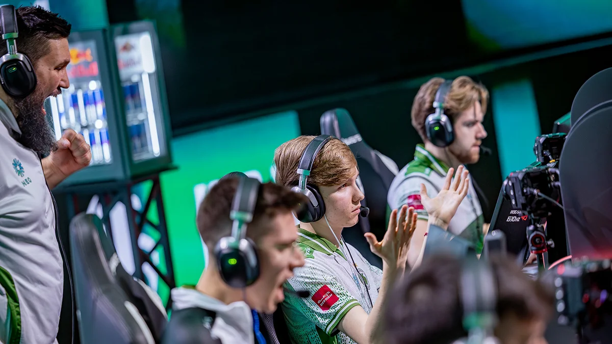 Team Falcons against NRG - Day 1 @ BLAST Open Rotterdam 2026