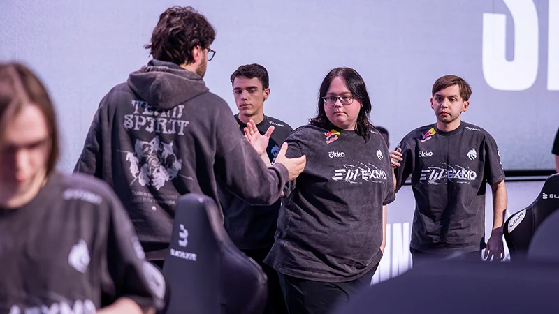 Team Spirit win against Liquid @ BLAST Open Spring 2026