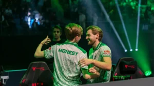 m0NESY & NiKo @ PGL Astana 2026 after win against FURIA