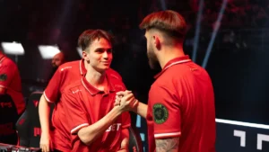 MOUZ winning third-place @ PGL Astana 2026