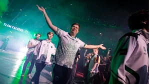 Falcons' introduction @ IEM Cologne Major 2026 quartefinals