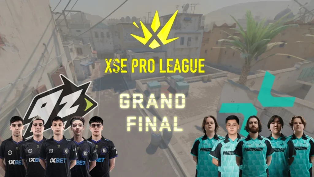 9z vs PARIVISION - XSE Pro League 2026 Grand Final