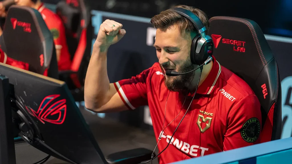 jL as a stand in for MOUZ @ PGL Astana 2026