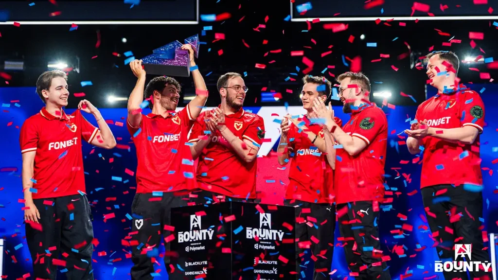 MOUZ takes down Spirit to win BLAST Bounty Season 2 2026