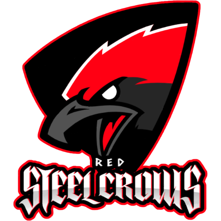Steel Crows Red