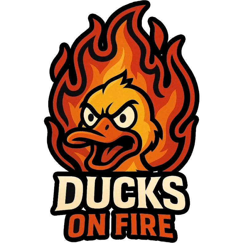 Ducks on Fire